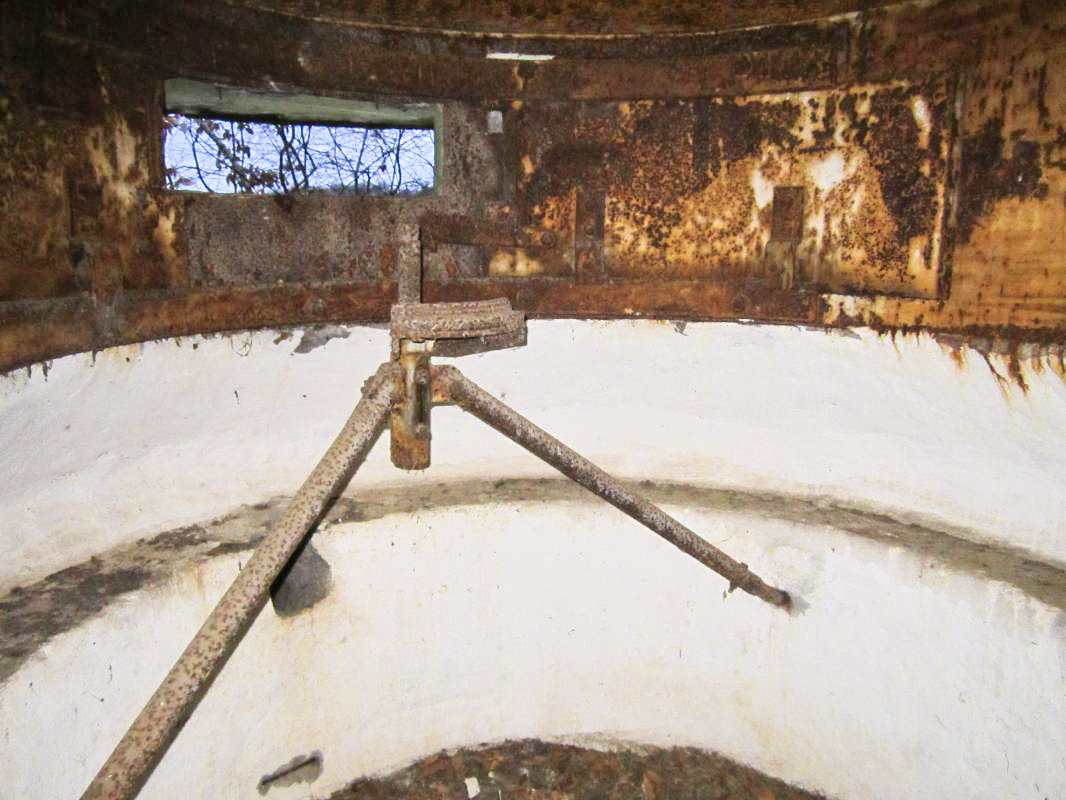 Ligne Maginot - SANDMUEHLE NORD - (Blockhaus pour arme infanterie) - 
