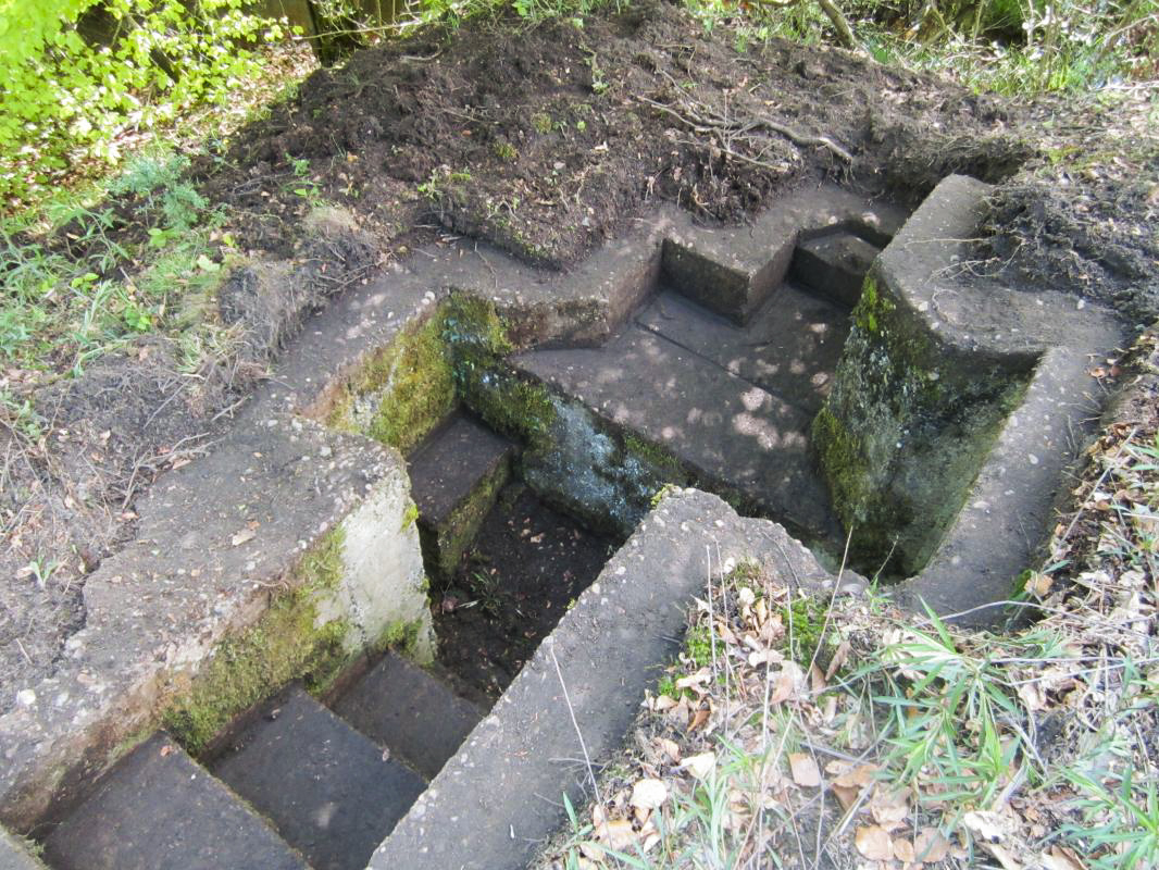 Ligne Maginot - KLOSTERGRABEN 7 - (Cuve pour arme d'infanterie) -  - gregfuchs