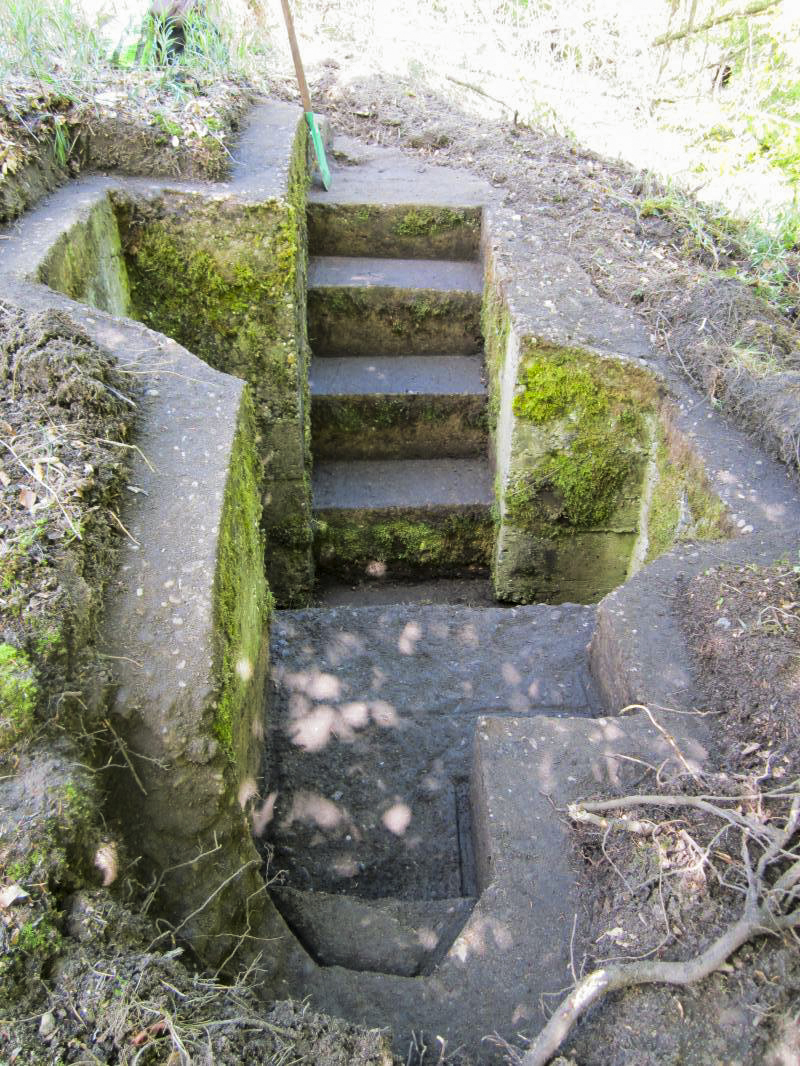 Ligne Maginot - KLOSTERGRABEN 7 - (Cuve pour arme d'infanterie) -  - gregfuchs