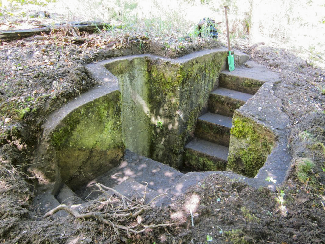 Ligne Maginot - KLOSTERGRABEN 7 - (Cuve pour arme d'infanterie) -  - gregfuchs