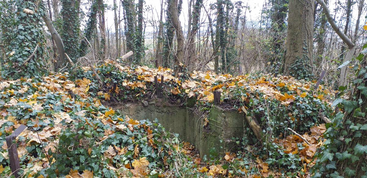 Ligne Maginot - FORT FOCH - (Observatoire d'infanterie) - 