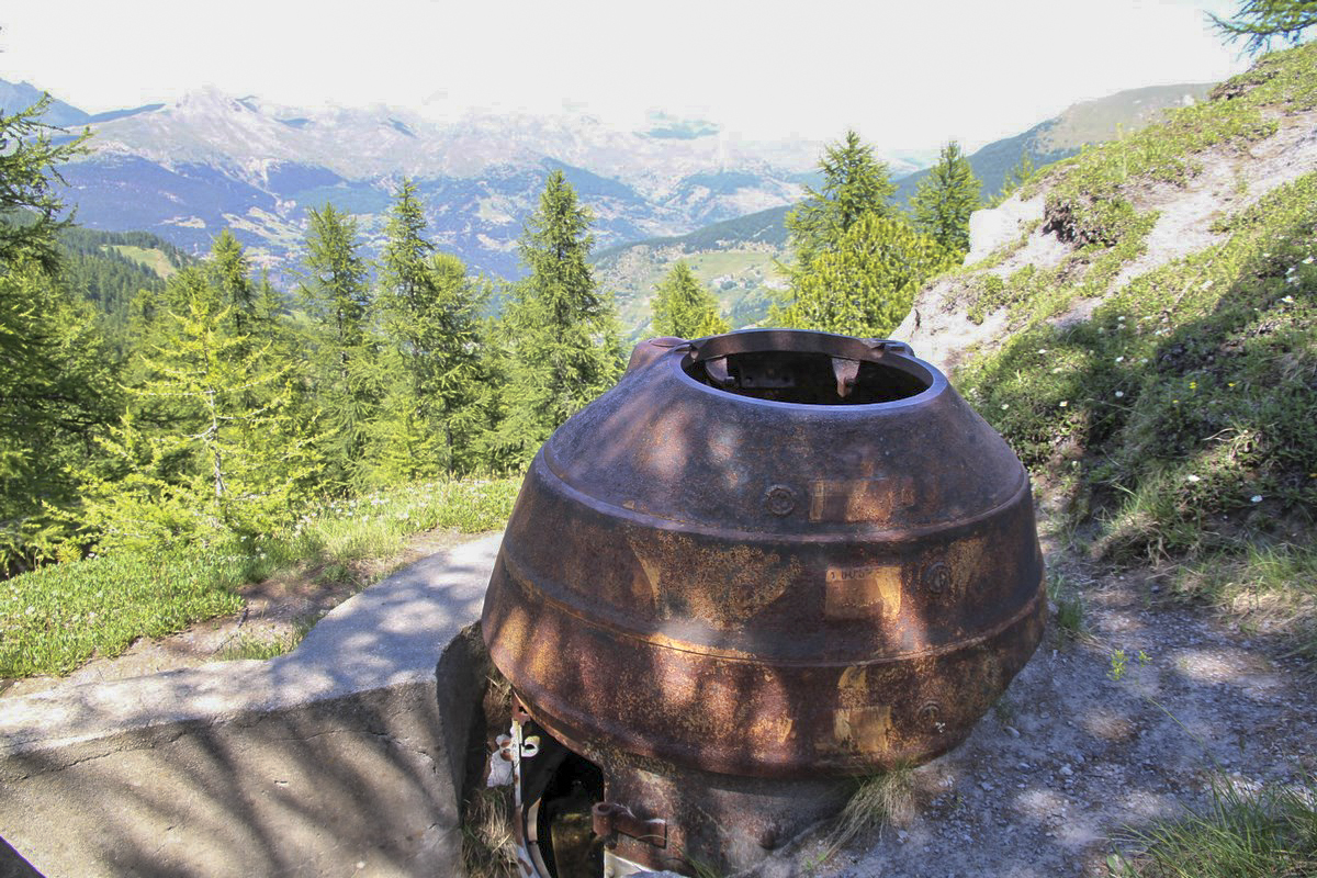 Ligne Maginot - CHAPELLE SAINT SIMON (TD N° 605) - (Cuve pour arme d'infanterie) -  - Alain Perouffe