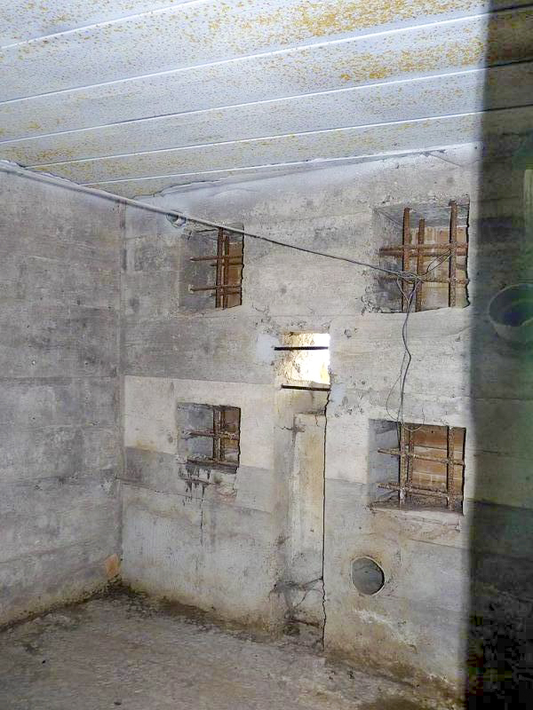 Ligne Maginot - CEZF-F - HARDIFORT - (Casemate d'infanterie - double) -  - JMBrams