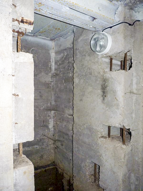 Ligne Maginot - CEZF-F - HARDIFORT - (Casemate d'infanterie - double) -  - JMBrams