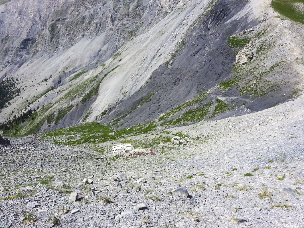 Ligne Maginot - COL DE CROUS (C) - (Ouvrage d'infanterie) - 
