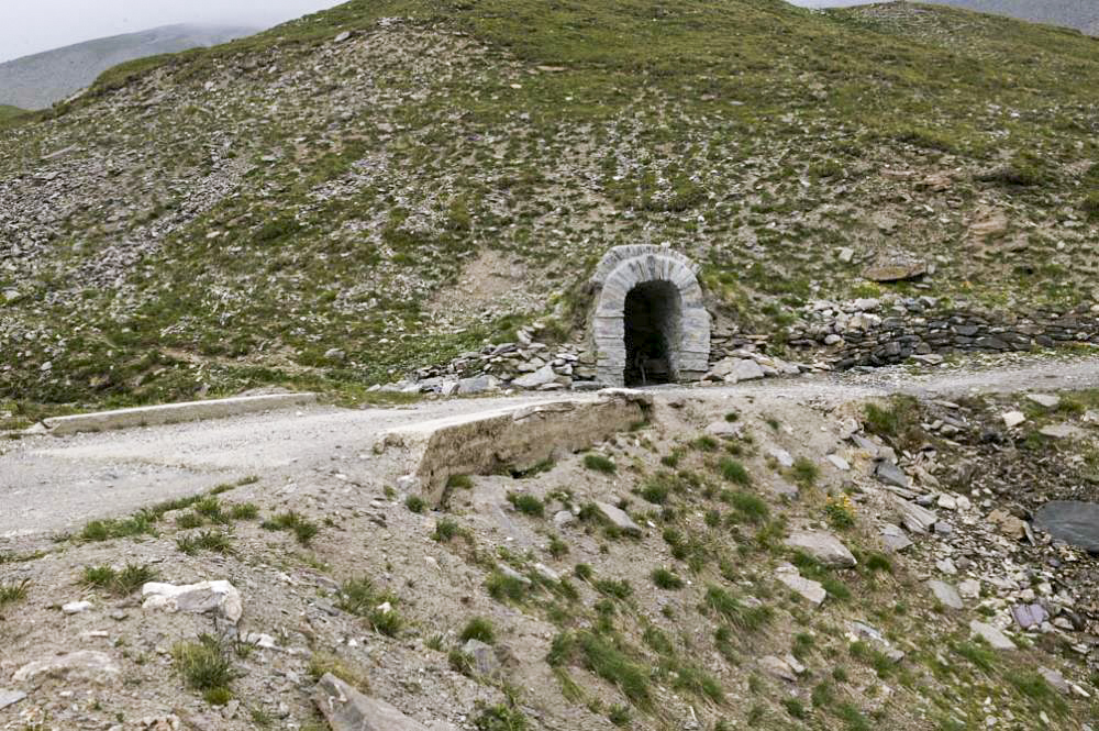 Ligne Maginot - Baraquements du Fréjus - La source alimentant les baraquements