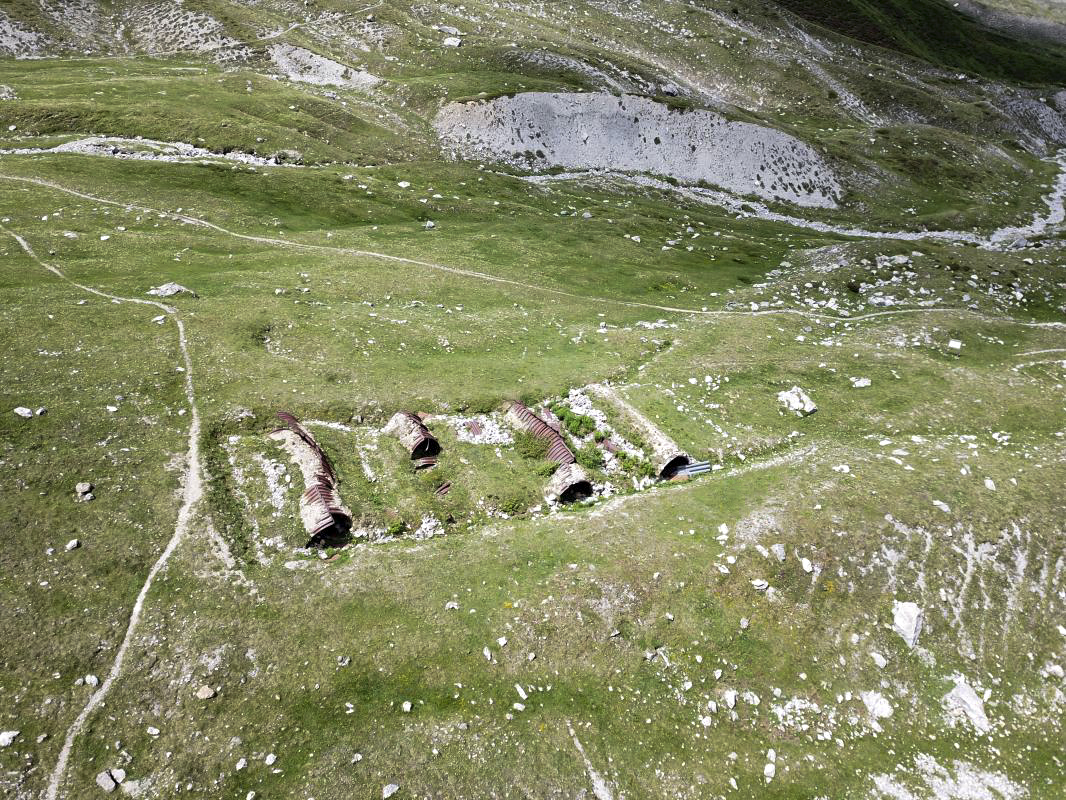 Ligne Maginot - ROUE - (Casernement) - 
