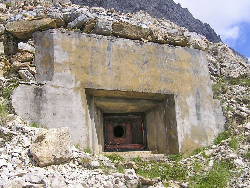 Ligne Maginot - LA ROUE - (Ouvrage d'infanterie) - Le bloc 3 - ZEIG Marc