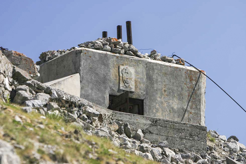 Ligne Maginot - LA ROUE - (Ouvrage d'infanterie) - Le bloc 4 
