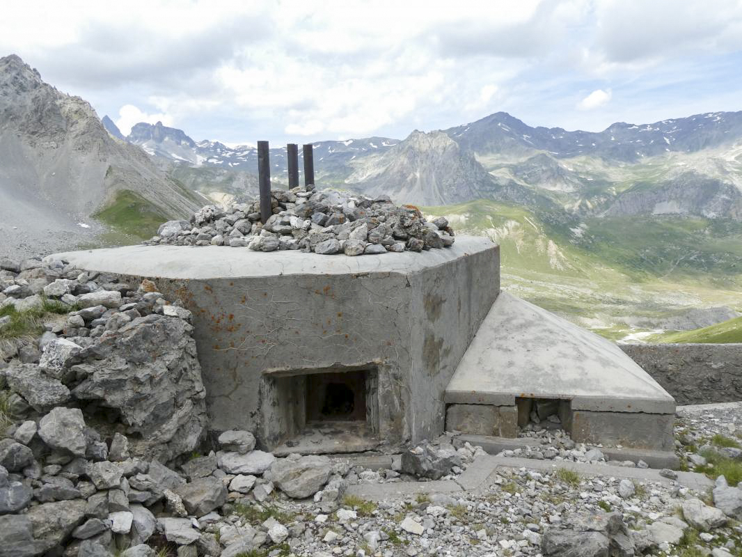 Ligne Maginot - LA ROUE - (Ouvrage d'infanterie) - Bloc 4