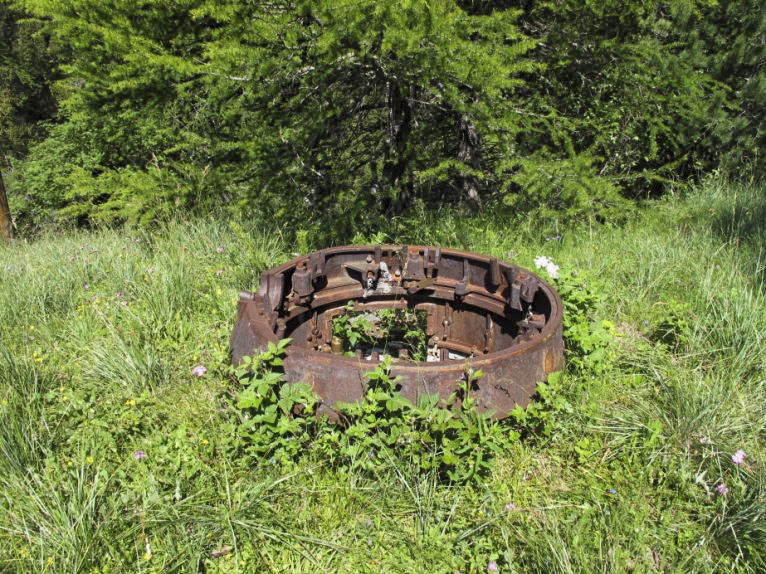 Ligne Maginot - ORGERE (TD N° 601) - (Cuve pour arme d'infanterie) -  - ARMAND Patrick