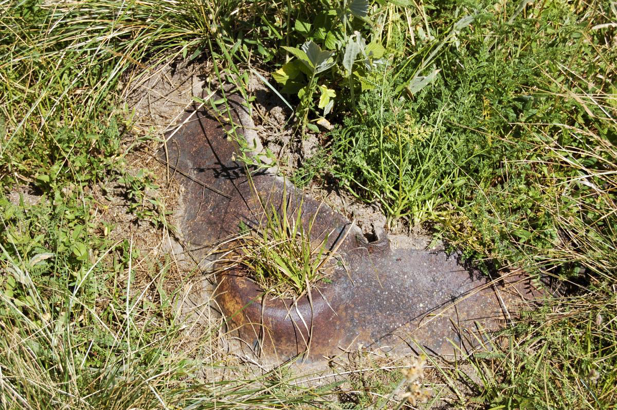 Ligne Maginot - ORGERE (TD N° 601) - (Cuve pour arme d'infanterie) - Calotte de tourelle
2013 - Michal Prasil