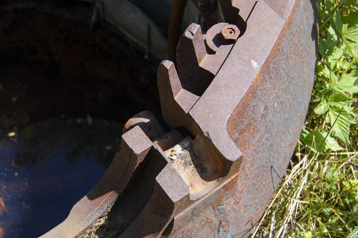 Ligne Maginot - ORGERE (TD N° 601) - (Cuve pour arme d'infanterie) - Fenêtre pour le passage de la lunette de pointage - Michal Prasil