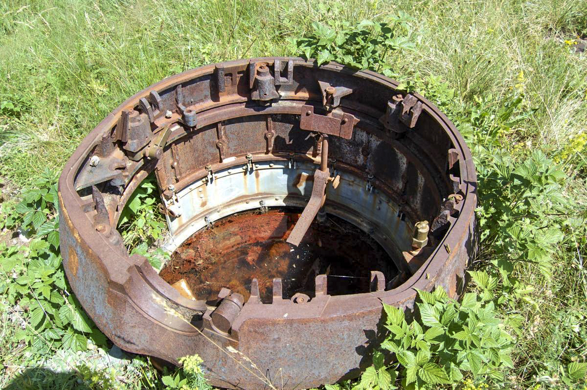 Ligne Maginot - ORGERE (TD N° 601) - (Cuve pour arme d'infanterie) -  - Michal Prasil