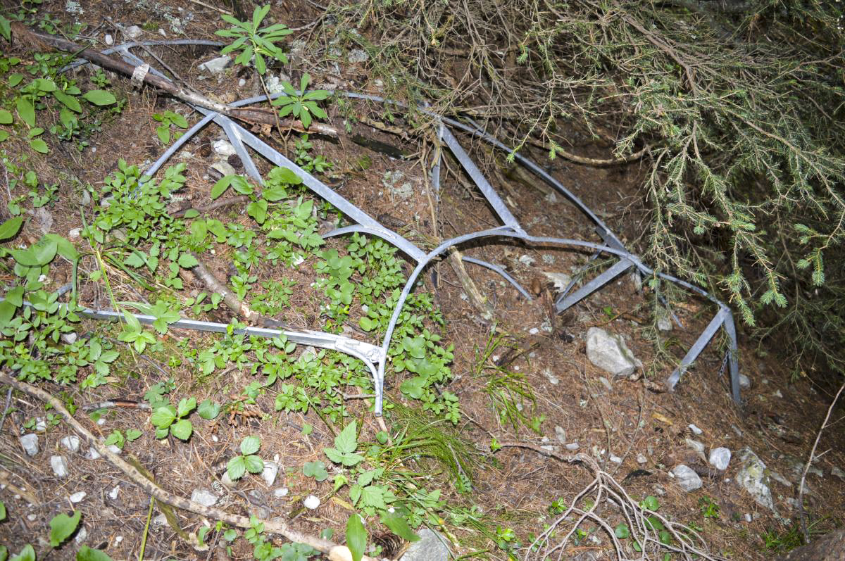 Ligne Maginot - ORGERE (TD N° 601) - (Cuve pour arme d'infanterie) - Crinoline de la tourelle - deuxième part - PRASIL Michal