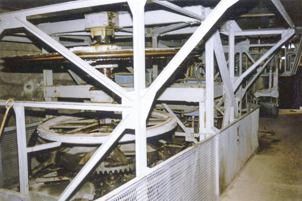 Ligne Maginot - PAS DU ROC - (Ouvrage d'artillerie) - Station haute du téléphérique