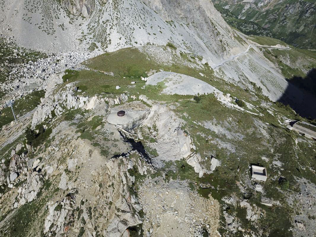 Ligne Maginot - PAS DU ROC - (Ouvrage d'artillerie) - Bloc 2