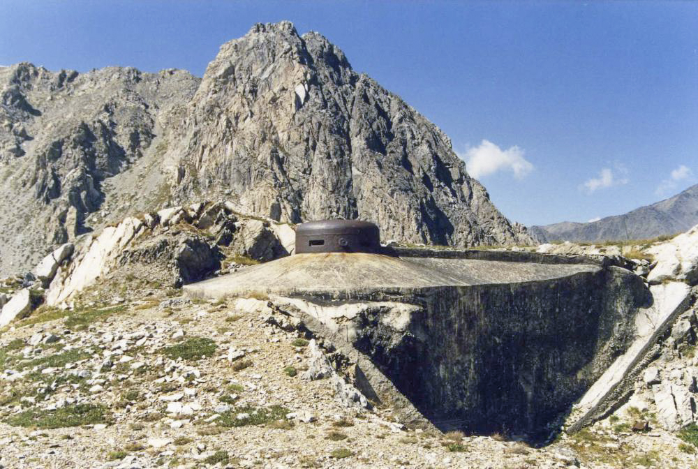 Ligne Maginot - PAS DU ROC - (Ouvrage d'artillerie) - Bloc 2
Cloche VDP