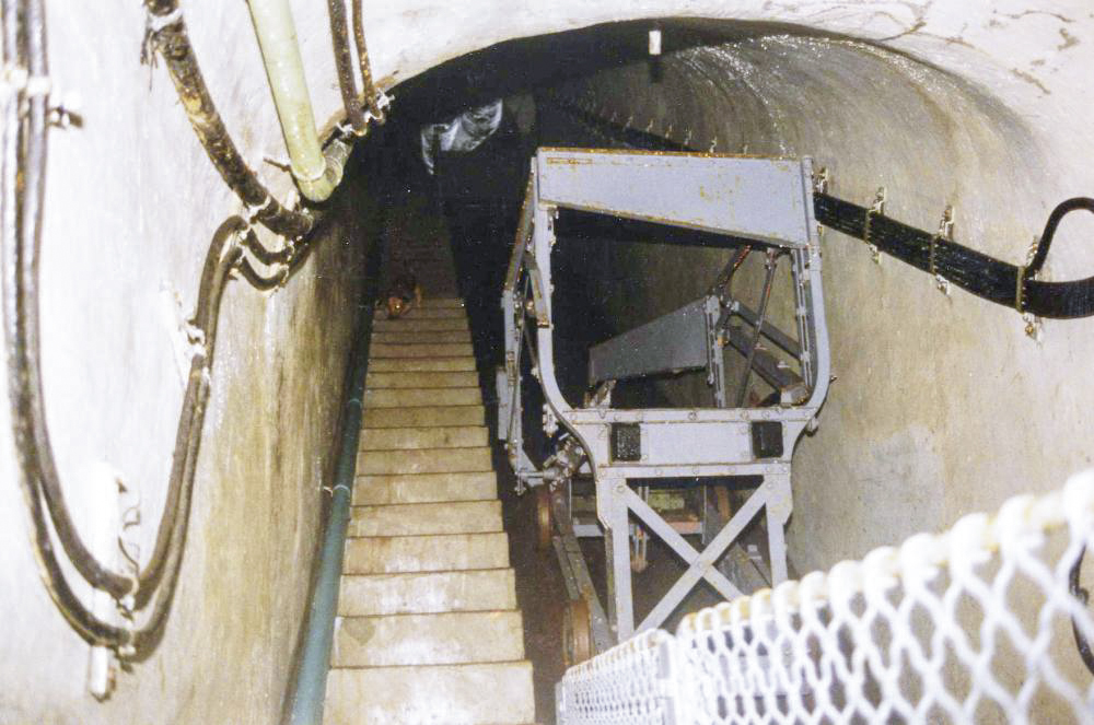 PAS DU ROC - (Ouvrage d'artillerie)