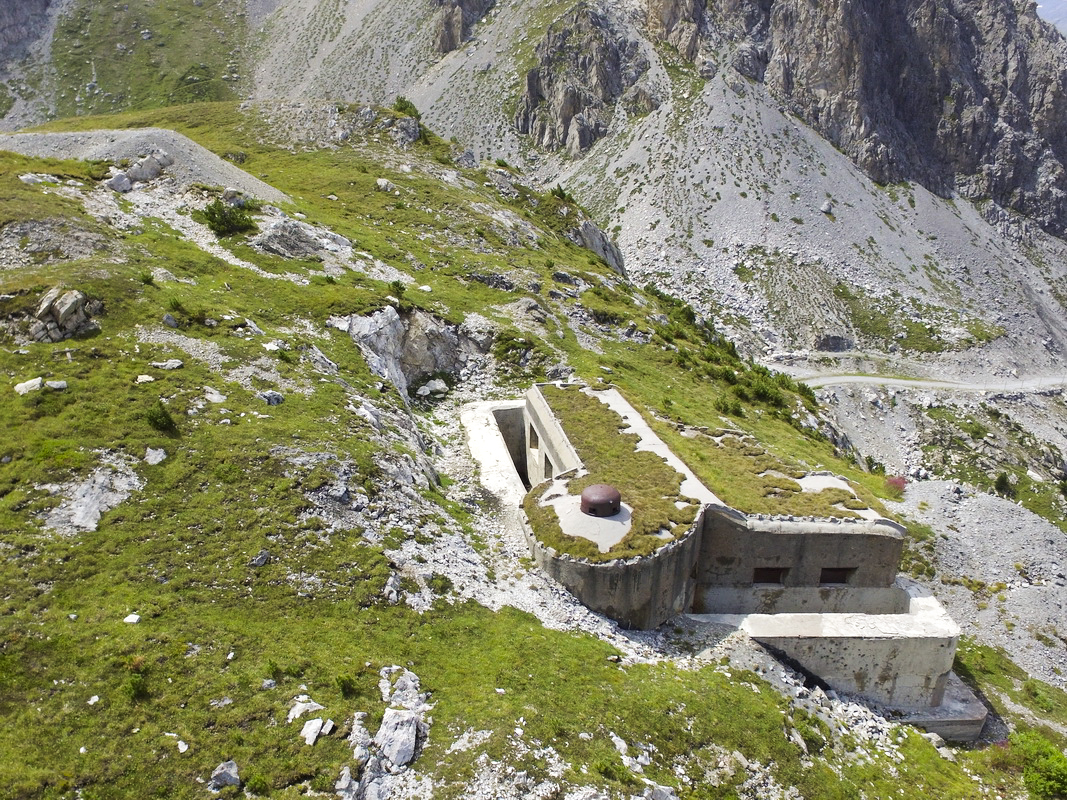 Ligne Maginot - PAS DU ROC - (Ouvrage d'artillerie) - Bloc 4