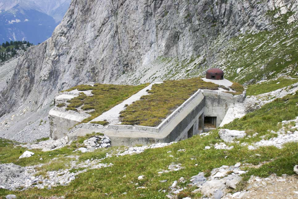 Ligne Maginot - PAS DU ROC - (Ouvrage d'artillerie) - Bloc 4