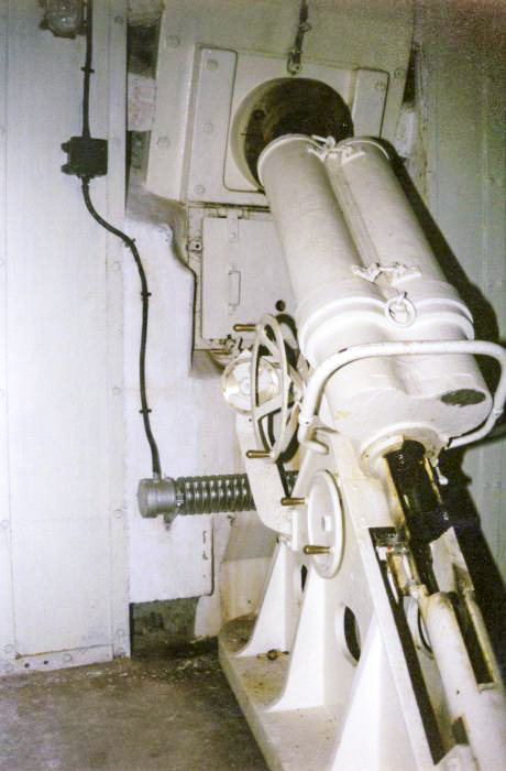 Ligne Maginot - PAS DU ROC - (Ouvrage d'artillerie) - Bloc 4 
Mortier de 81 mm