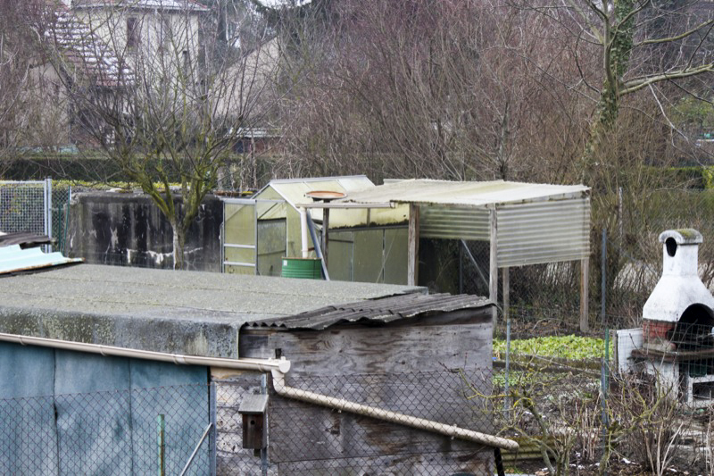 Ligne Maginot - 39 - BASSIN AUBERGER - (Blockhaus pour arme infanterie) - Vue générale au téléobjectif