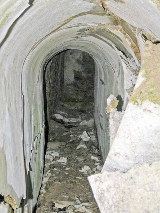 Ligne Maginot - PLAN à MARIN - (Abri) - 