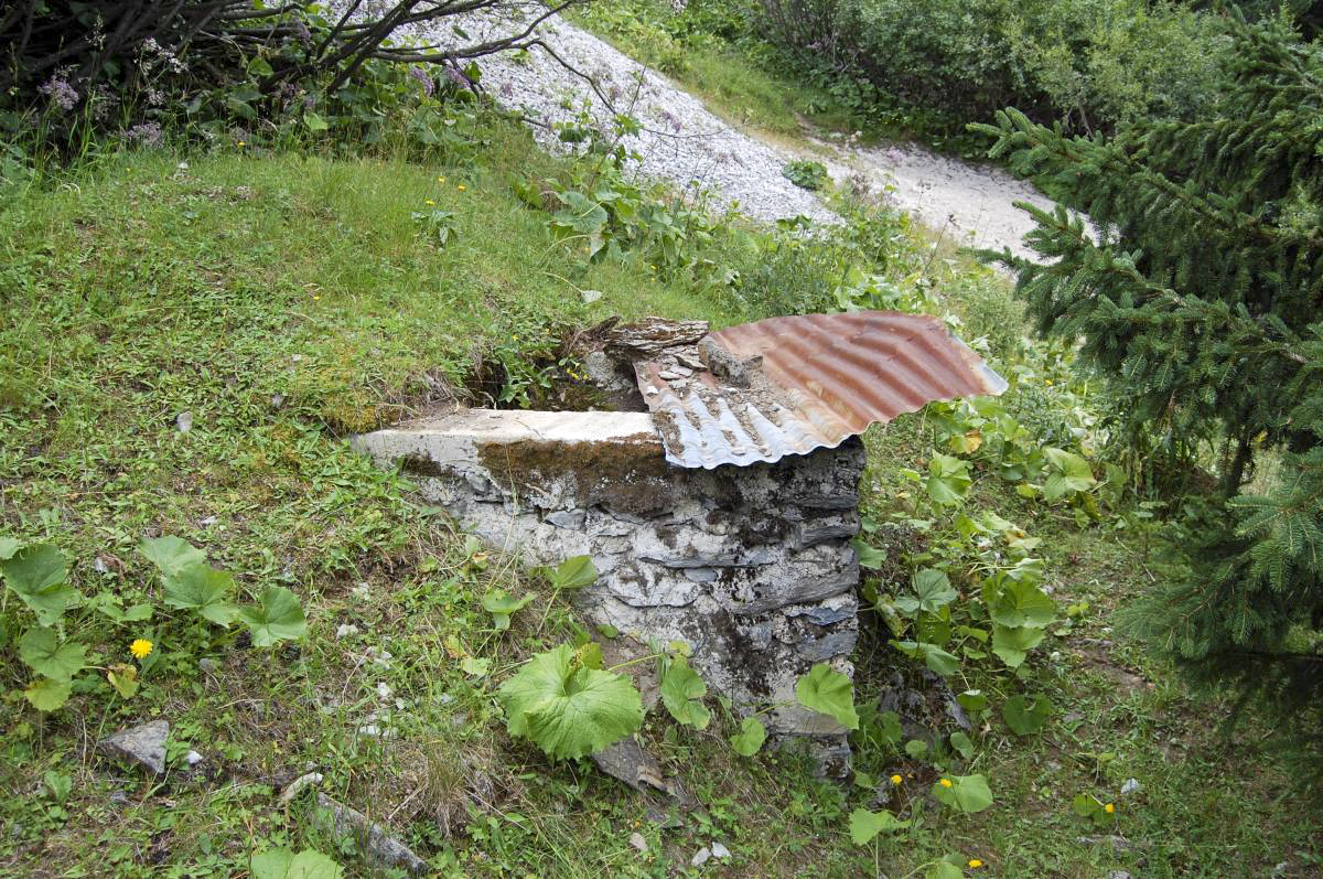 Ligne Maginot - PLAN à MARIN - (Abri) - Puits de la cheminée - Michal Prasil