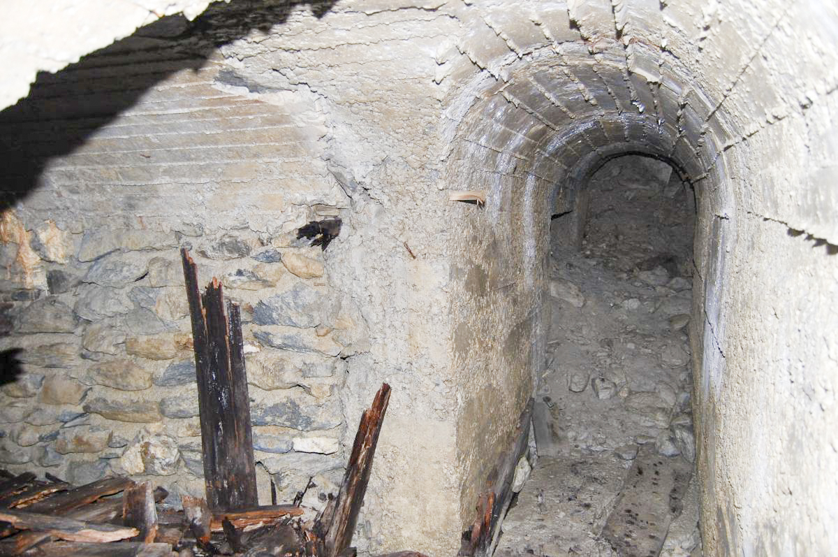 Ligne Maginot - PLAN à MARIN - (Abri) - Chambre D