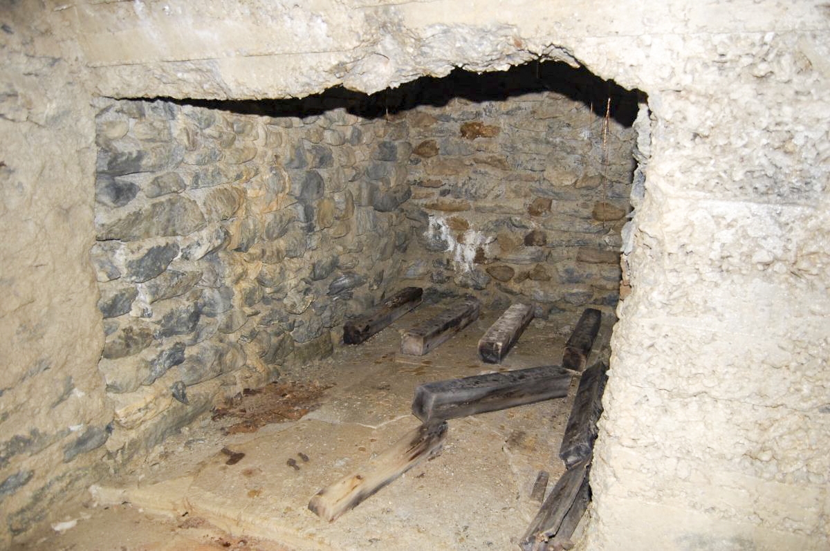 Ligne Maginot - PLAN à MARIN - (Abri) - Chambre E