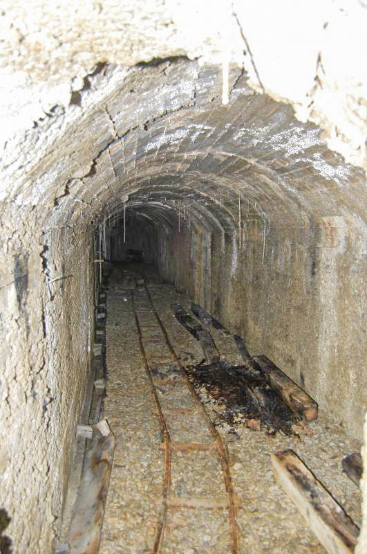 Ligne Maginot - PLAN à MARIN - (Abri) - Caserne vers nord