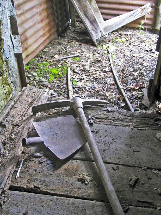 Ligne Maginot - PLAN à MARIN - (Abri) - Le chantier, les vestiges