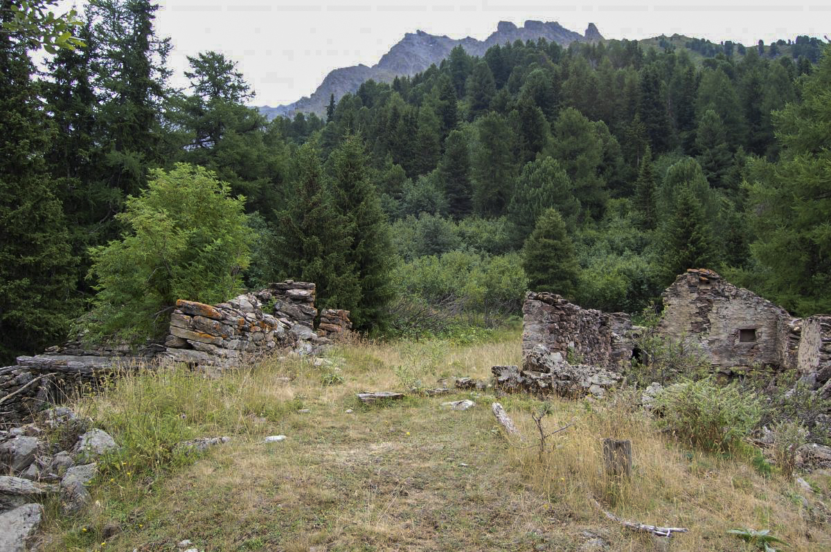 Ligne Maginot - PLAN à MARIN - (Abri) - Les vestiges du chantier