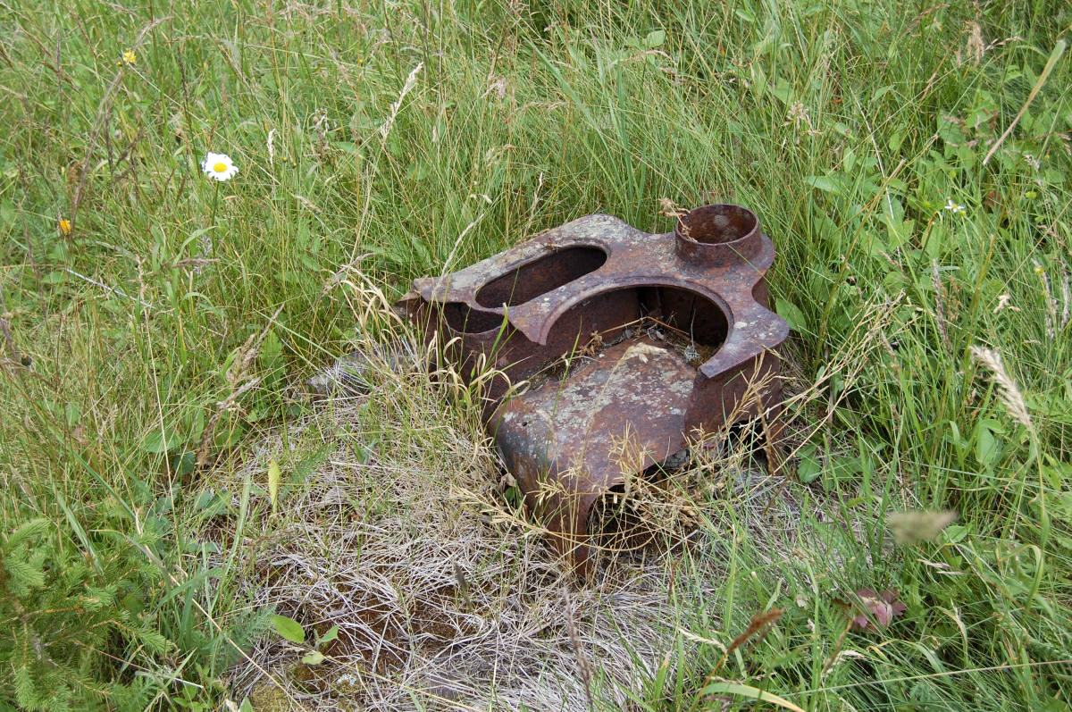 Ligne Maginot - PLAN à MARIN - (Abri) - Les vestiges du chantier - Michal Prasil
