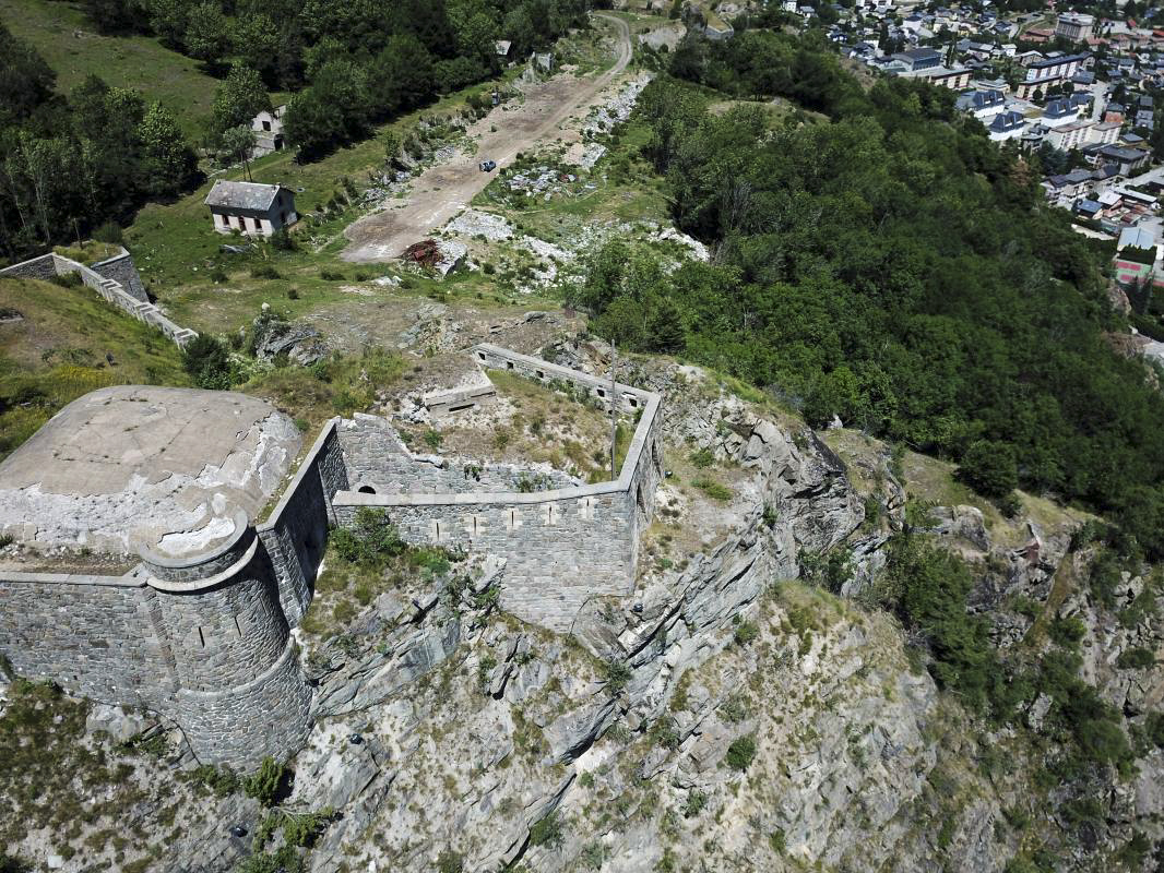 Ligne Maginot - REPLATON - (Observatoire d'artillerie) - 