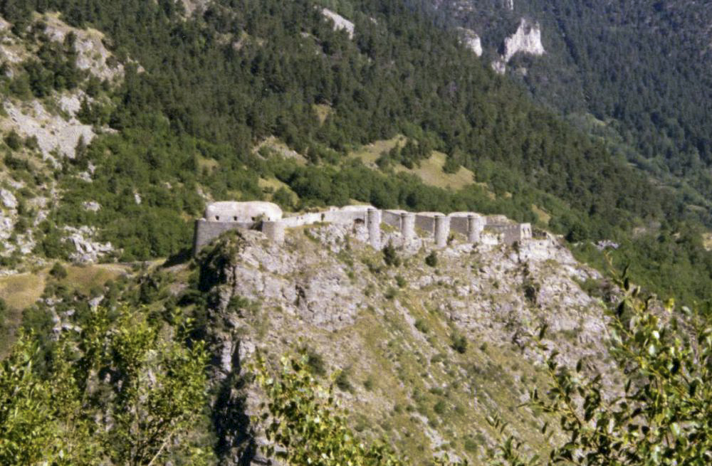 Ligne Maginot - REPLATON (QUARTIER ARC - 71° BAF) - (Position d'artillerie préparée) - Vue d'ensemble