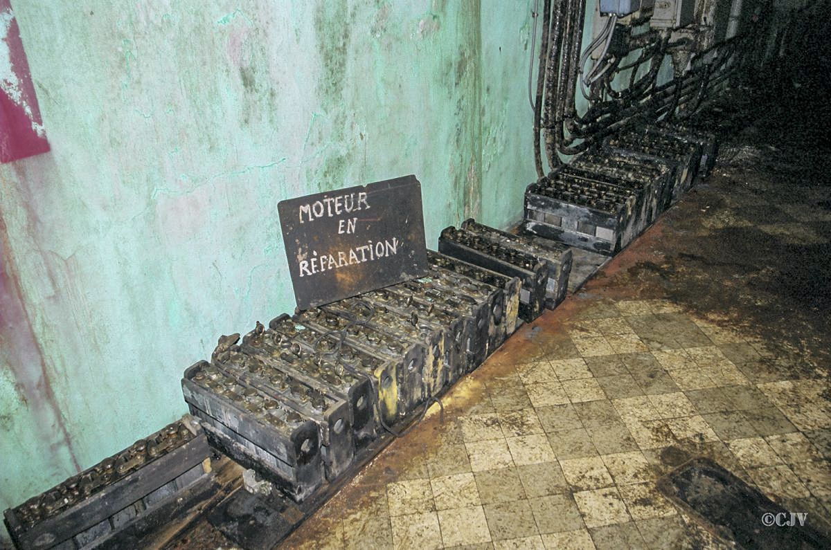 Ligne Maginot - SAINT ANTOINE - (Ouvrage d'artillerie) - L'usine électrique
Batteries