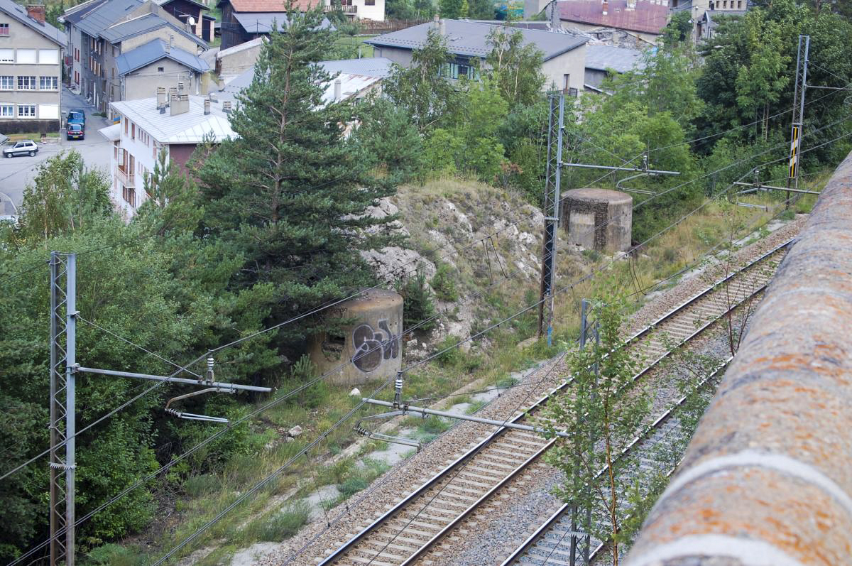 Ligne Maginot - Blockhaus SAINT ANTOINE 3 - Les blockhaus 2 et 3 du Tunnel de St Antoine