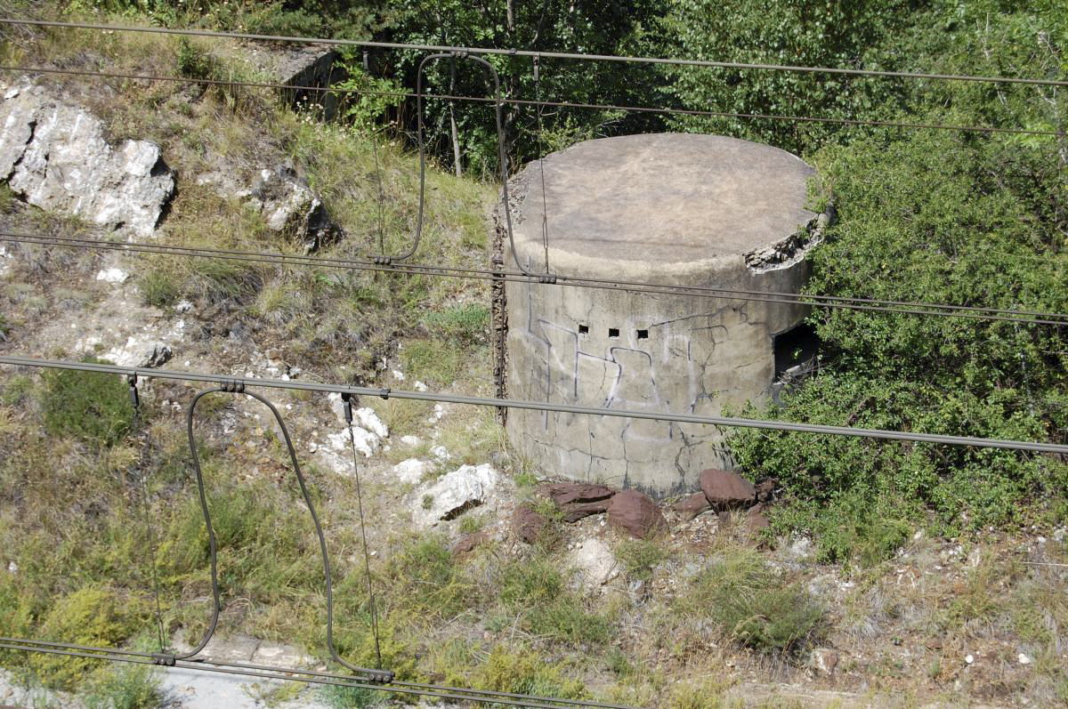 Ligne Maginot - Blockhaus Saint Antoine 2 - Le blockhaus 2