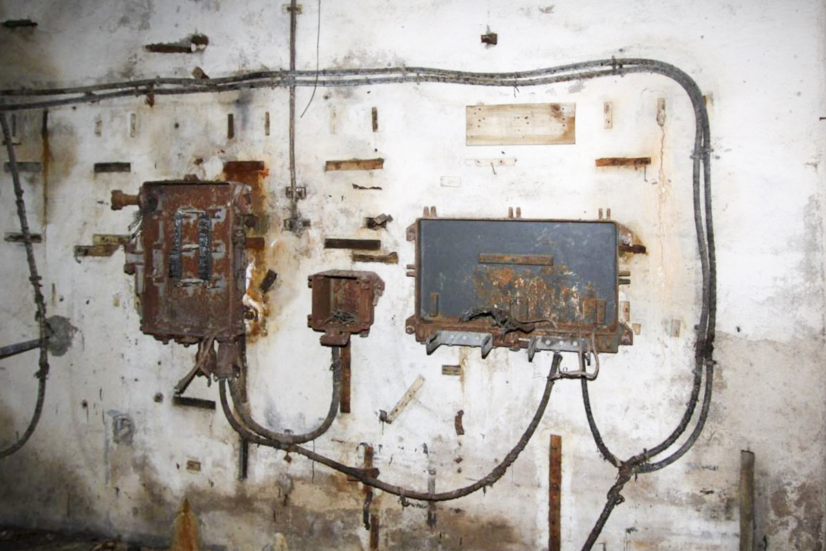 Ligne Maginot - FORT DE MUTZIG - (Ouvrage d'artillerie) - Central téléphonique