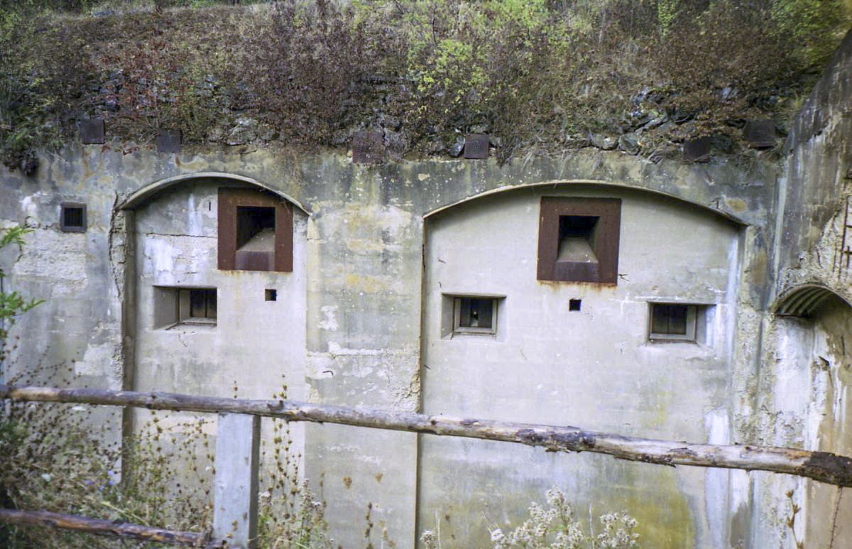 Ligne Maginot - FORT DE MUTZIG - (Ouvrage d'artillerie) - Coffre double N°1