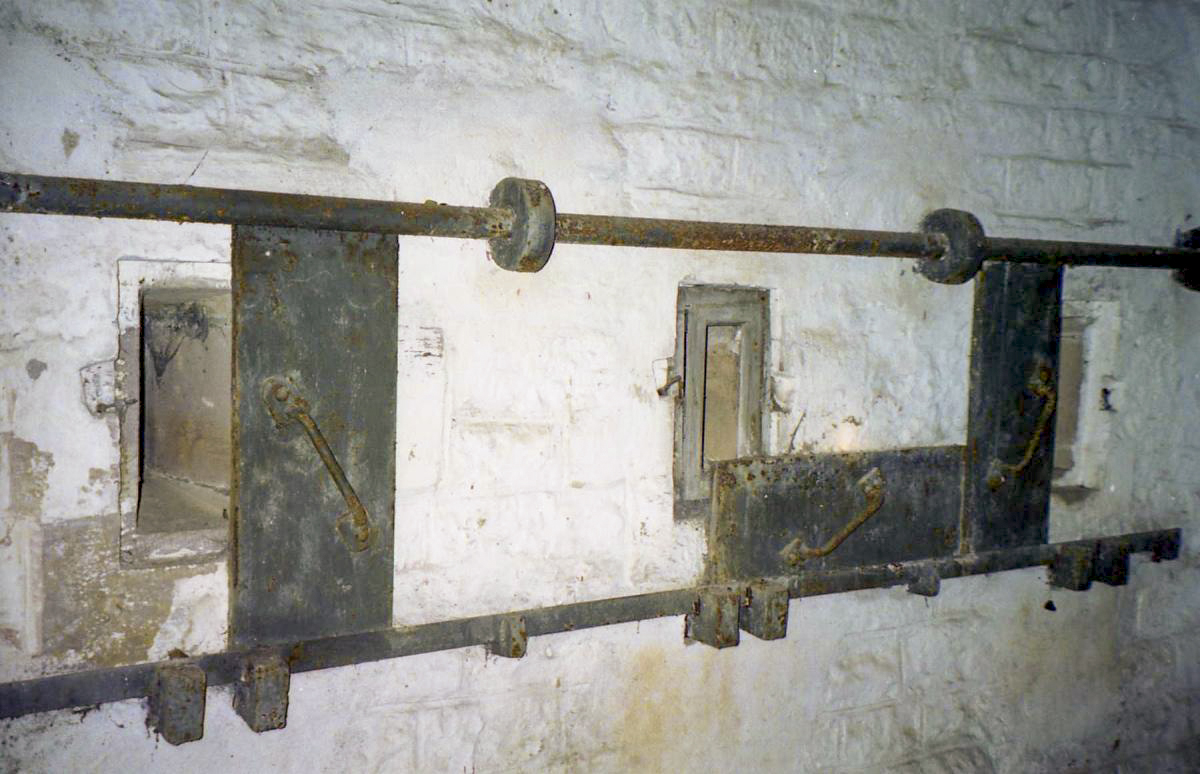 Ligne Maginot - FORT DE MUTZIG - (Ouvrage d'artillerie) - Coffre double N°1
