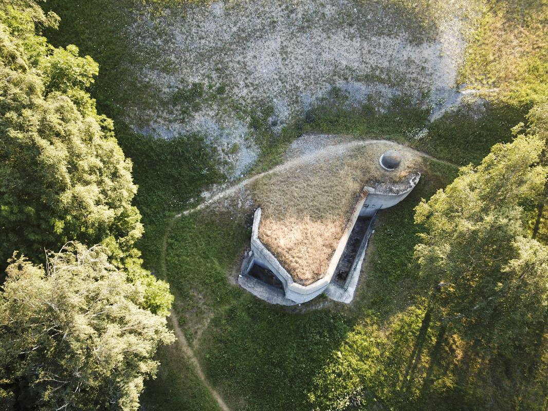 Ligne Maginot - SAINT GOBAIN - (Ouvrage d'infanterie) - Bloc 1