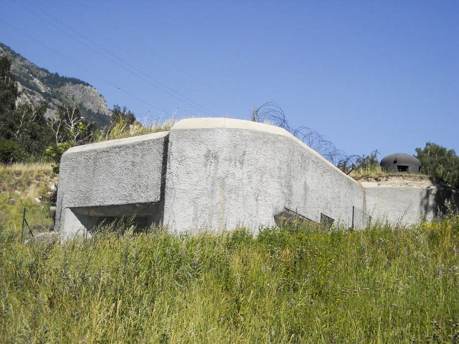 Ligne Maginot - SAINT GOBAIN - (Ouvrage d'infanterie) - Bloc 1
chambre de tir FM arrière