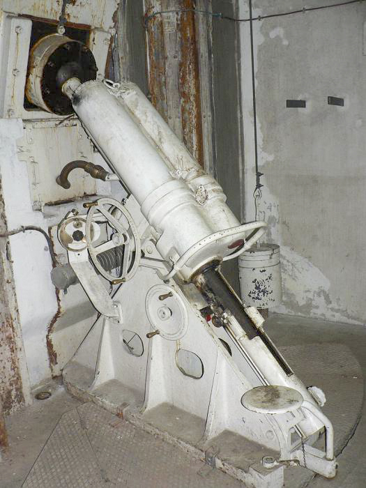 Ligne Maginot - SAINT GOBAIN - (Ouvrage d'infanterie) - Bloc 1
Mortier de 81