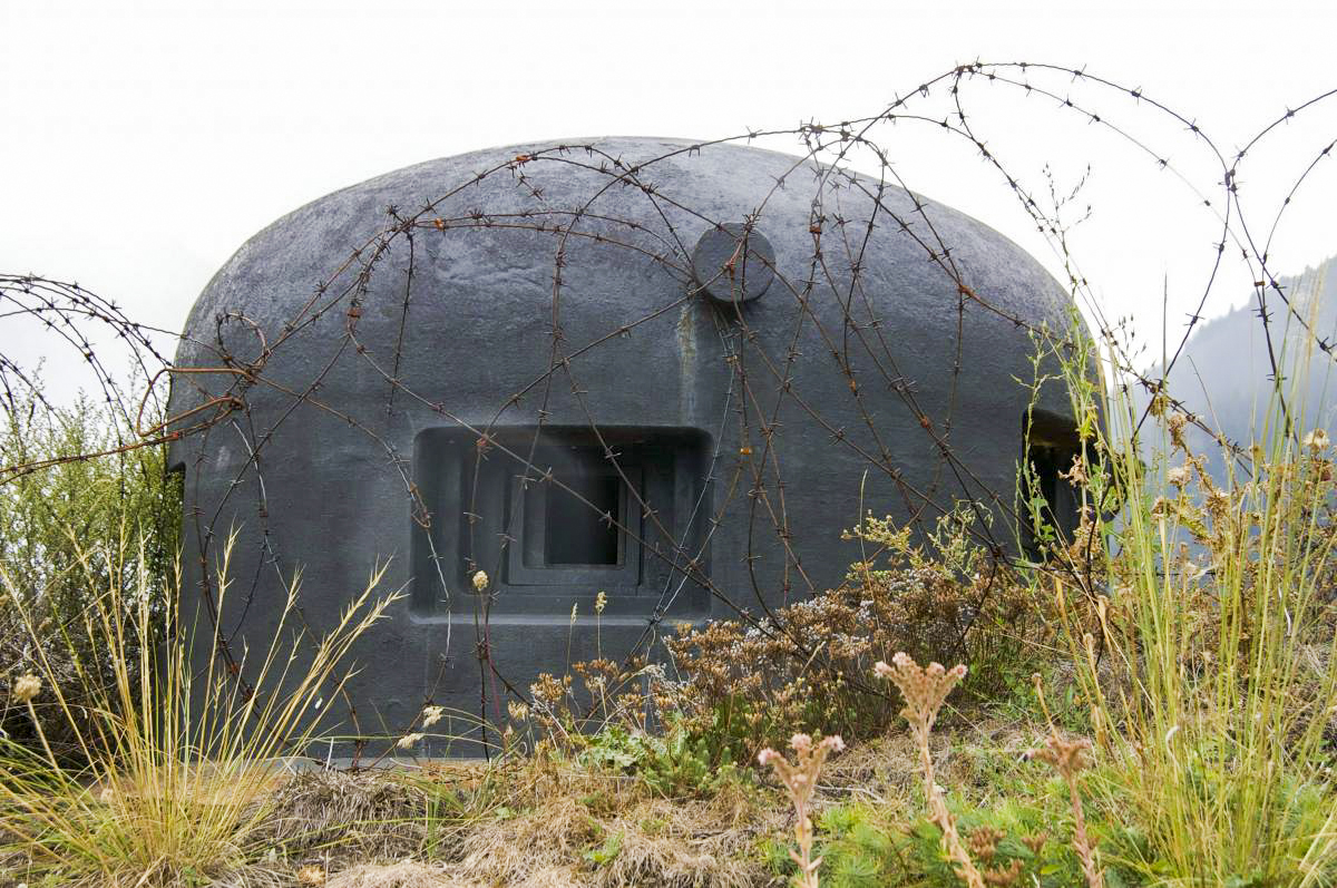 Ligne Maginot - SAINT GOBAIN - (Ouvrage d'infanterie) - Bloc 2
Cloche GFM