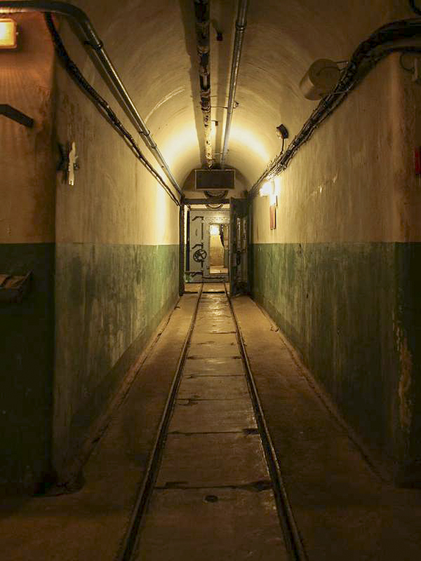 Ligne Maginot - SAINT GOBAIN - (Ouvrage d'infanterie) - Galerie vers les blocs 2 et 3