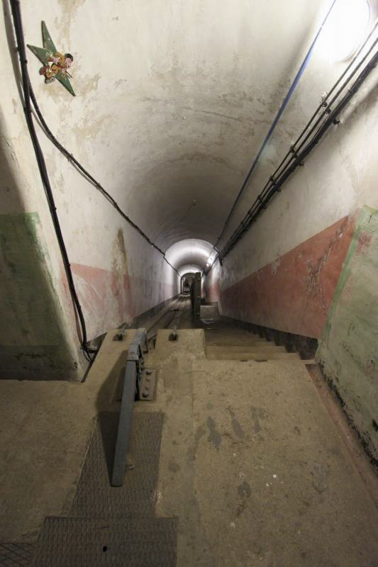Ligne Maginot - SAINT GOBAIN - (Ouvrage d'infanterie) - Bloc 4
Partie supérieur du plan incliné