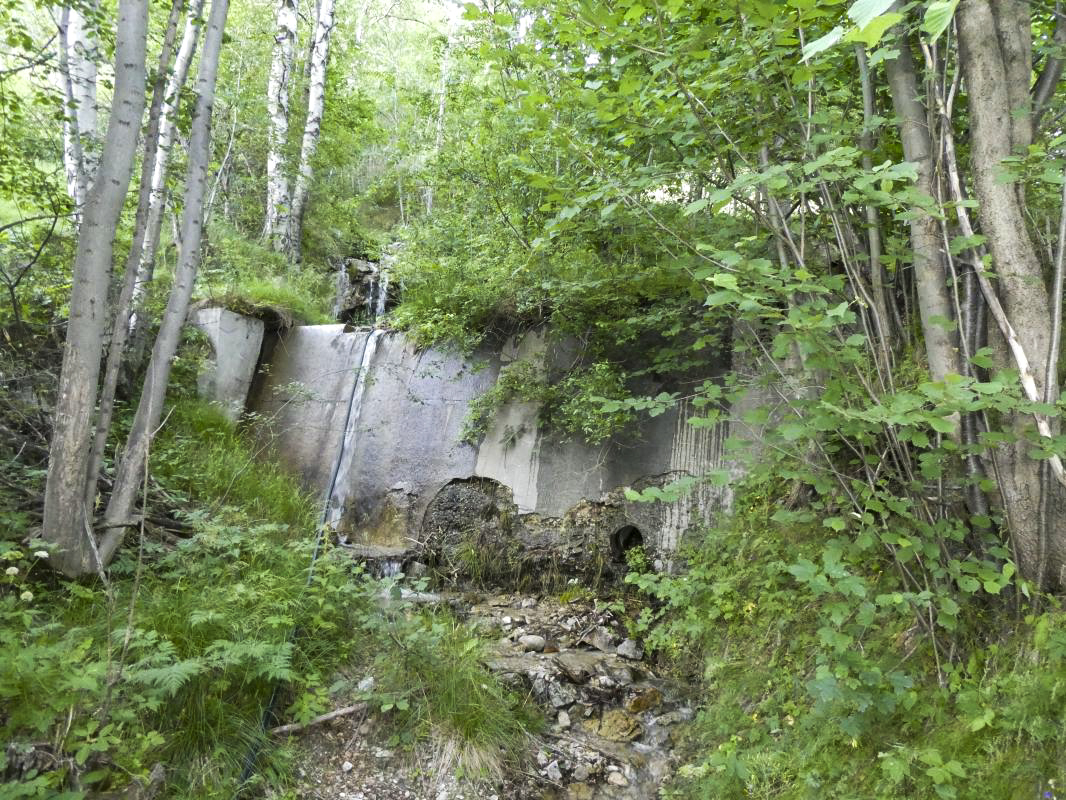 Ligne Maginot - SAINT GOBAIN - (Ouvrage d'infanterie) - Surverse du bief d'alimentation